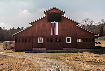 We build barndominiums