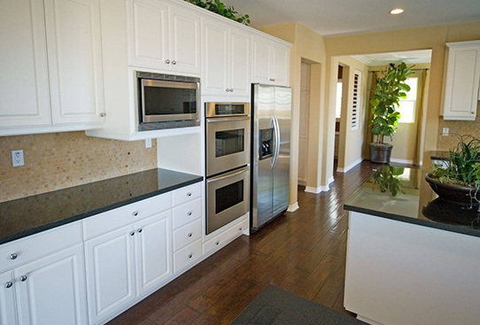 New construction kitchen